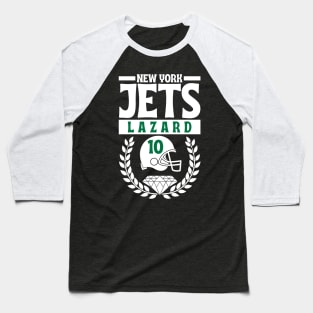 New York Jets Allen Lazard 10 Helmet American Football Baseball T-Shirt